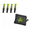 4 Piece Adjustable Tire Deflator (PSI 10-30) Kit Storage Bag
