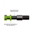 4 Piece Adjustable Tire Deflator (PSI 10-30) Kit Storage Bag