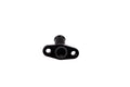 Fleece Performance Universal 45 Degree Turbo Drain Nipple w/ O-ring