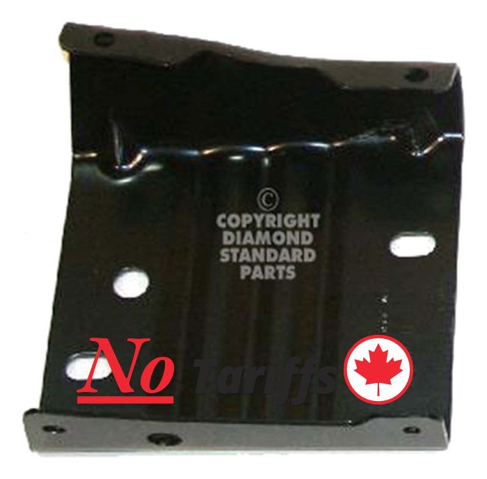 CAPA 9207 FORD ECONOLINE VAN FRT BUMPER BRACKET LH