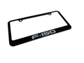 21C F50 BADGE BLACK LICENSE PLATE FRAME