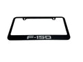 21C F50 BADGE BLACK LICENSE PLATE FRAME