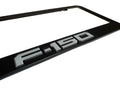 21C F50 BADGE BLACK LICENSE PLATE FRAME