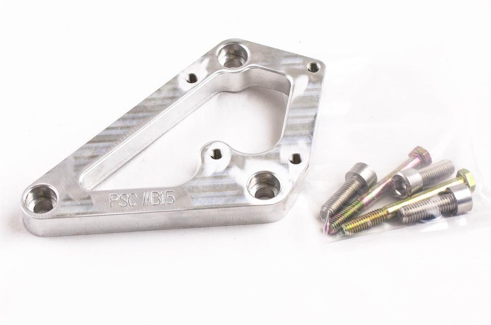 ~(5 lbs. 5X5X5)~ Remote Reservoir Bracket Kit for Jeep JK with HEMI Engine Conversion PSC Performance Steering Components