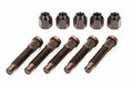 Moroso Wheel Stud & Lug Nut Kit - 1/2in-20 x 3in - .594in Diameter