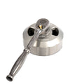 SOCKET FOR 114 000 650 AND 114 000 760 ANODIZED BILLET ALUMINUM