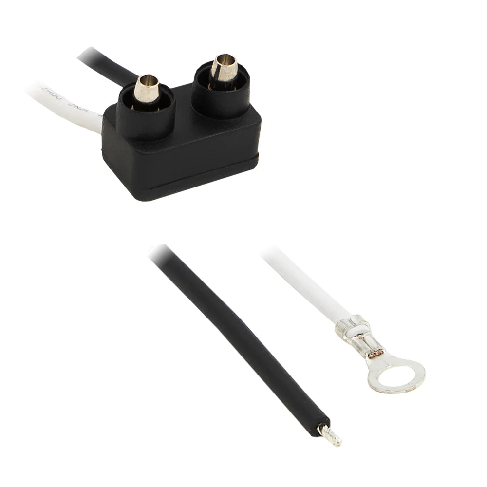 PL-10 MALE 2 PIN CONNECTOR - 10-PACK