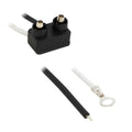 PL-10 MALE 2 PIN CONNECTOR - 10-PACK
