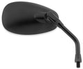BikeMaster American Mirror 10mm Matte - Each - Black