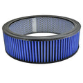 Air Cleaner Element 14in X 4in Round with Red