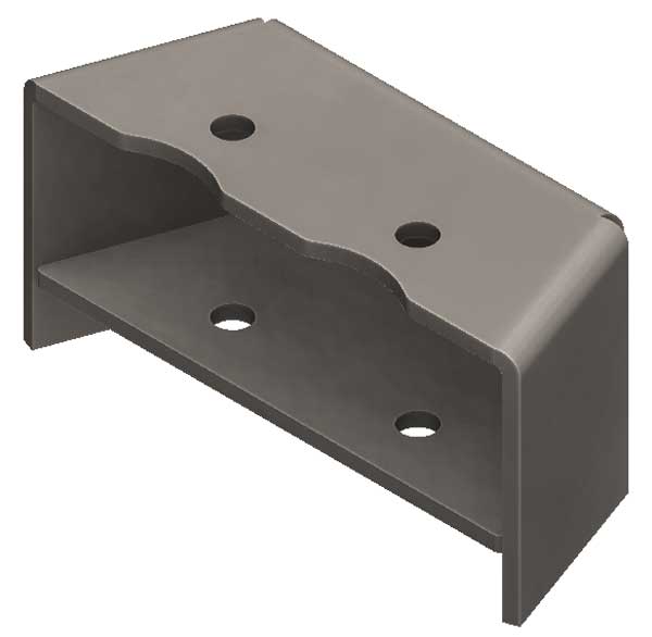 HORIZONTAL FOUR LINK TRUSS BRACKET