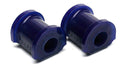 SuperPro 2002 Acura RSX Base Front to Frame 25mm Sway Bar Mount Bushing Set