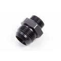 #12-#16 O-Ring Flare Adapter Black