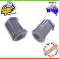SuperPro 2006 Lexus GS430 Base Rear 17mm Sway Bar Mount Bushing Set