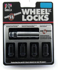 Gorilla SD LOCK DUPLEX 14-1.50 BLK 5PK BAG
