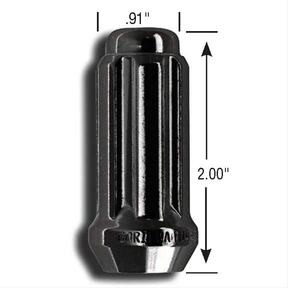 Gorilla SD LOCK DUPLEX 14-1.50 BLK 5PK BAG