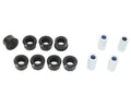 Control arm - lower front inner bushing 4 Shell Bushings 4 Tubes Grease