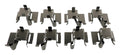 Brake Pad Spring Kit for 2014+ Jeep KL Cherokee w/ Dual Piston Fr Brake Calipers Crown Automotive