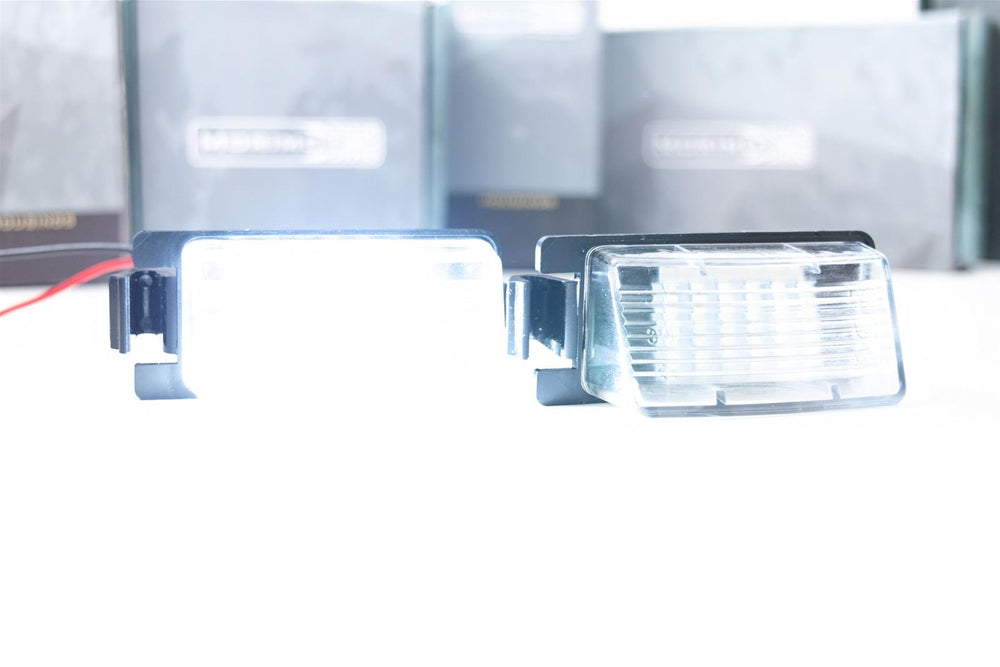 Nissan XB LED License Plate Lights (Pair)