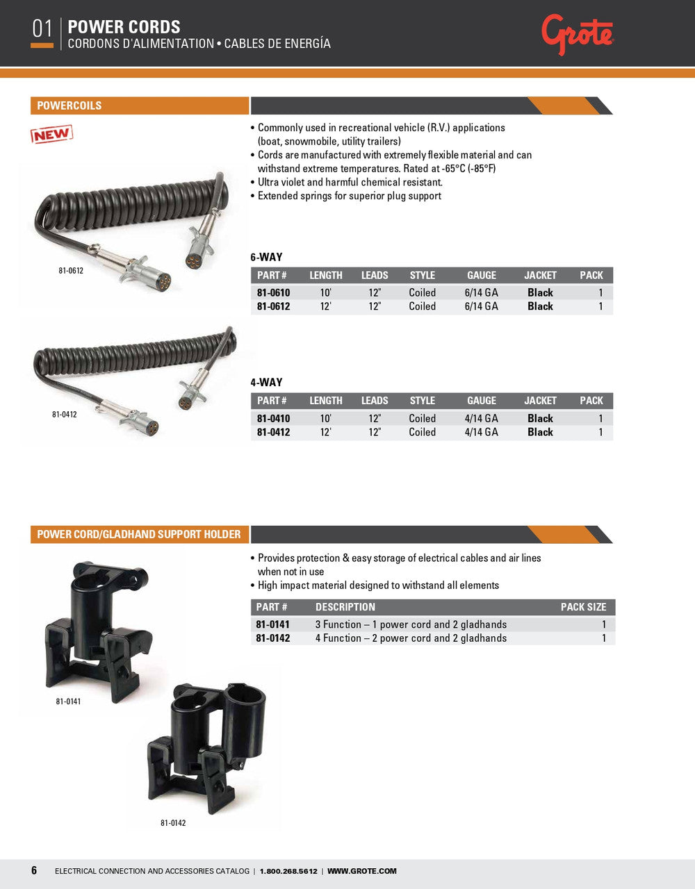 GROTE auto part