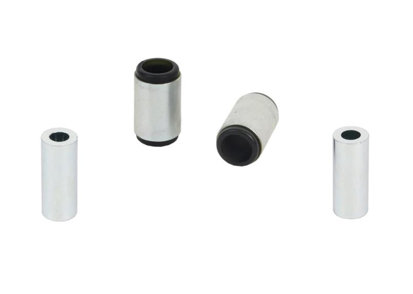 Control arm - lower rear inner bushing 2 Shell Bushings 2 Tubes Grease