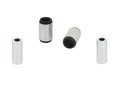 Control arm - lower rear inner bushing 2 Shell Bushings 2 Tubes Grease
