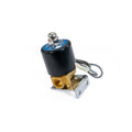 SMC 1/4' BRASS - 12 VOLT1/4' NPT 1