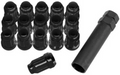 QuadBoss Spline Lug Nuts 12x1.5 - Black