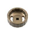 PPE Socket 68mm 14-point for PPE Oil Filter 228 052 150 - Anodized Billet Aluminum 228052159