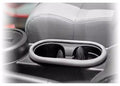 Rugged Ridge 07-10 Jeep Wrangler JK Brushed Silver Front Cup Holder Trim