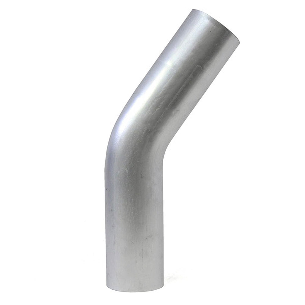 HPS Performance 2 OD 35 Degree Bend 6061 Aluminum Elbow Pipe 16 Gauge w/ 3 1/8 CLR