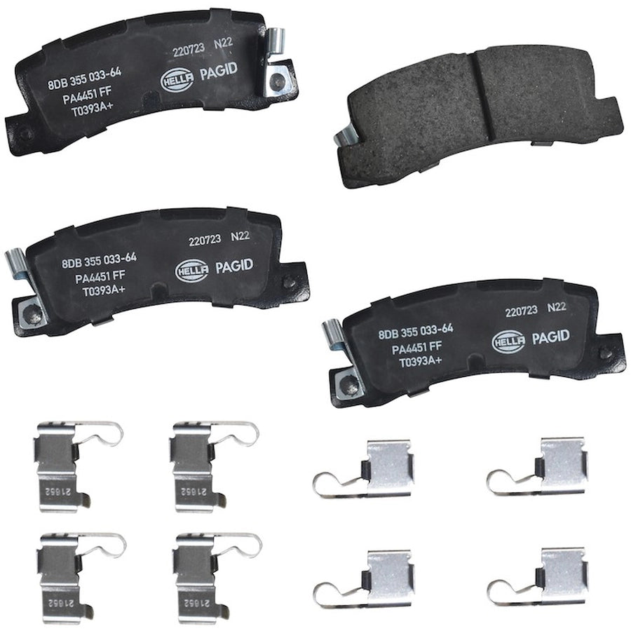 BRAKE PAD SET DISC BRAKE