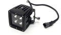 3IN X 3IN 16W SQUARE LED LIGHT SPOT 1440 LUMEN EACH