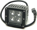 3IN X 3IN 16W SQUARE LED LIGHT SPOT 1440 LUMEN EACH