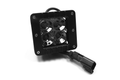 3IN X 3IN 16W SQUARE LED CUBE LIGHT FLOOD BEAM 1440 LUMEN EACH