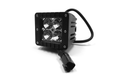 3IN X 3IN 16W SQUARE LED CUBE LIGHT FLOOD BEAM 1440 LUMEN EACH