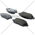 C-TEK SEMI-METALLIC BRAKE PADS WITH