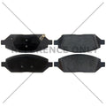 C-TEK SEMI-METALLIC BRAKE PADS WITH
