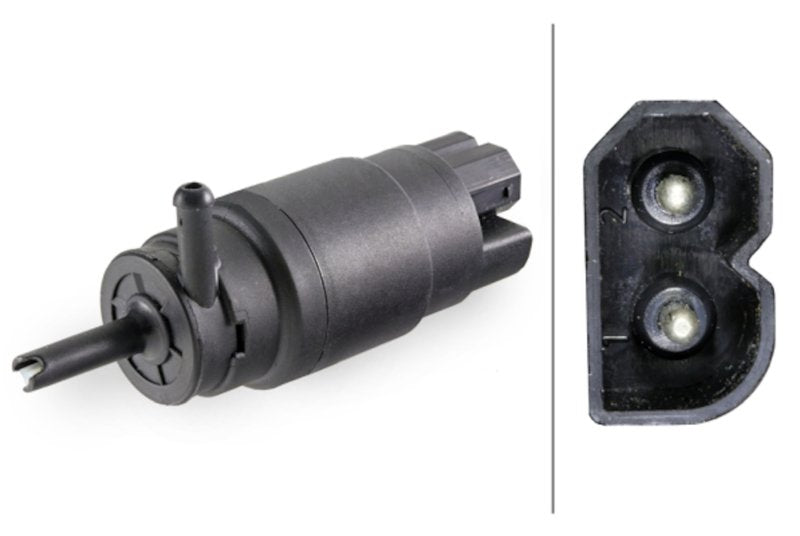 PUMP WASHING WATER 12 V FOR BMW