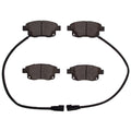 DFC 07-13 Ford Transit (Mexico) Rear 3000 Semi-Metallic Brake Pads