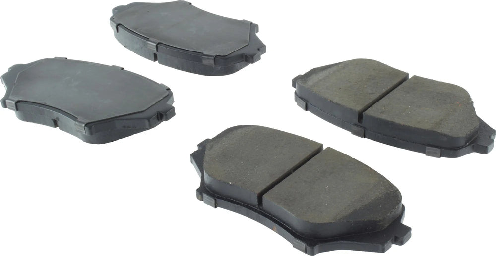 PREMIUM CERAMIC BRAKE PADS SHIMS AN