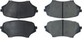 PREMIUM CERAMIC BRAKE PADS SHIMS AN