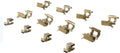 PREMIUM CERAMIC BRAKE PADS SHIMS AN