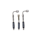 STRAIGHT 3 TO 90 DEGREE 3 36IN PRE ASSEMBLED BRAKE LINE