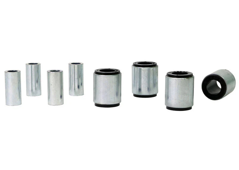 Control arm - lower inner bushing 4 Shell Bushings 4 Tubes Grease