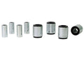 Control arm - lower inner bushing 4 Shell Bushings 4 Tubes Grease