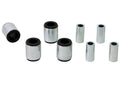Control arm - lower inner bushing 4 Shell Bushings 4 Tubes Grease