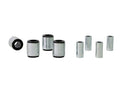 Control arm - lower inner bushing 4 Shell Bushings 4 Tubes Grease