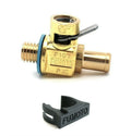 Fumoto M12 - 1.75Valve w/ Long Nipple and LC-10 Lever Clip Ford Mustang 2015-2017 / Focus RS 2016