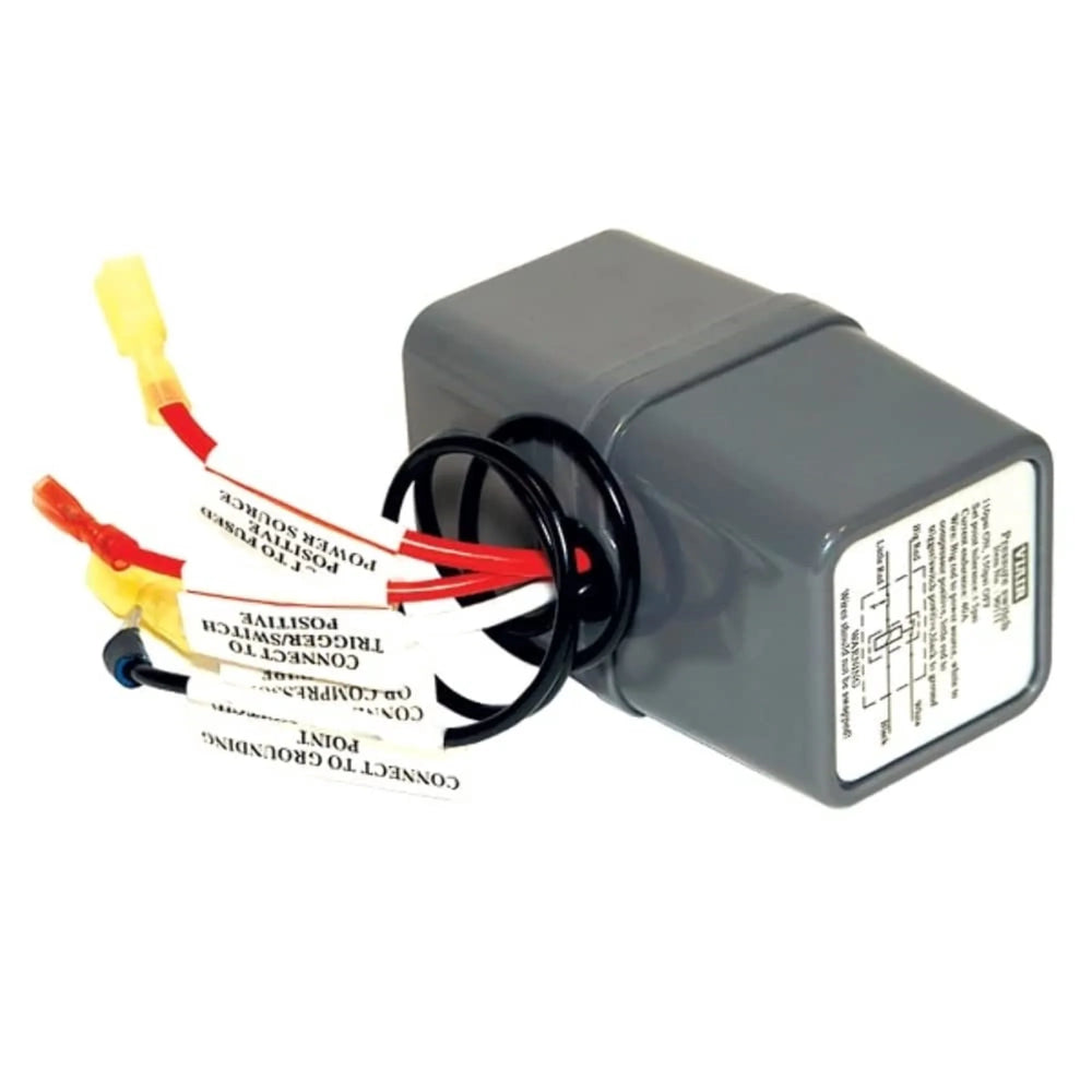 PRESSURE SWITCH WITH RELAY 12V ONLY 1/8INNPT M PORT (165 PSI ON 200 PSI OFF)